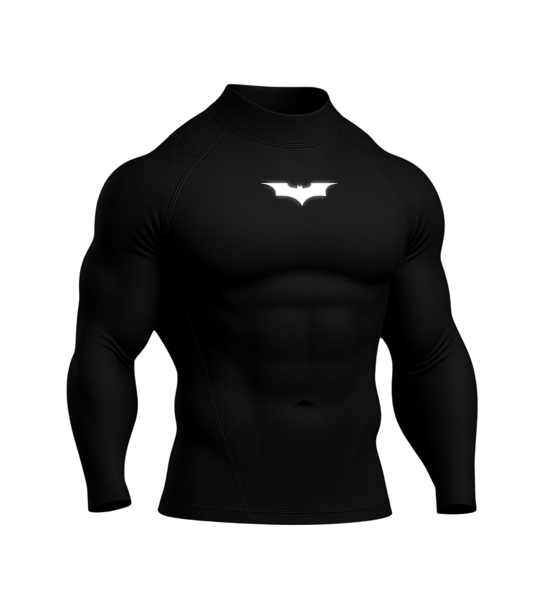 BLACK BATMAN COMPRESSION