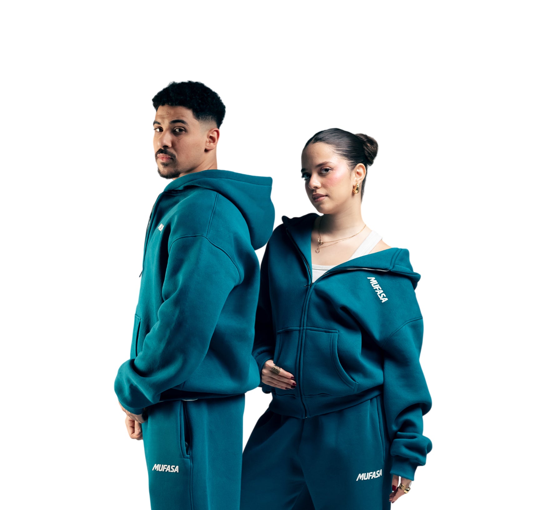 MUFASA SUIT (dark petrol)