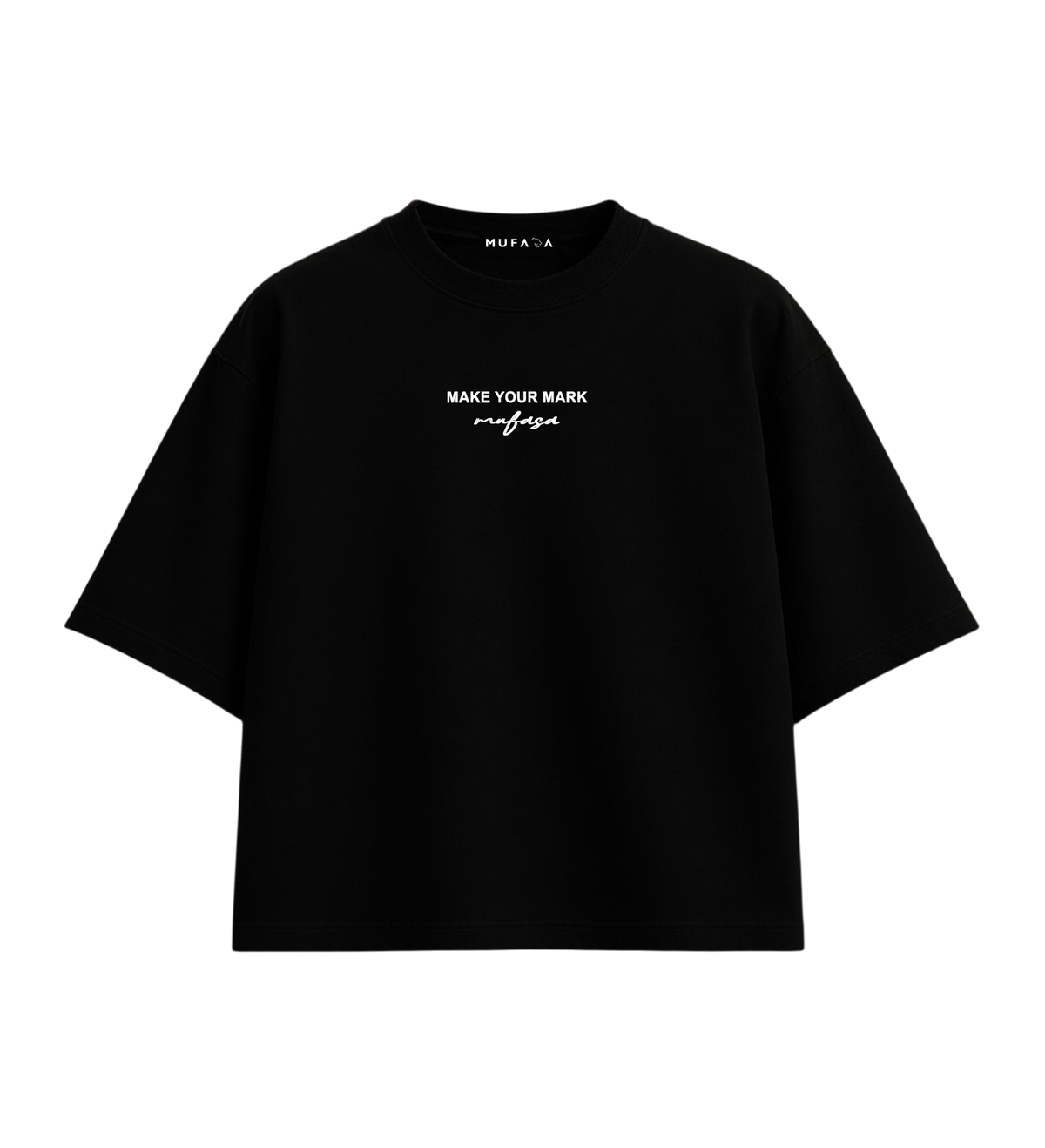 MUFASA T-SHIRT (Black)