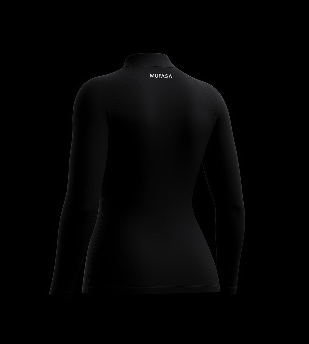 MUFASA BLACK  COMPRESSION  WOMEN