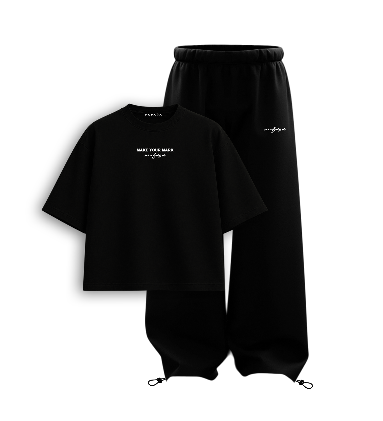 MUFASA SET (Black)