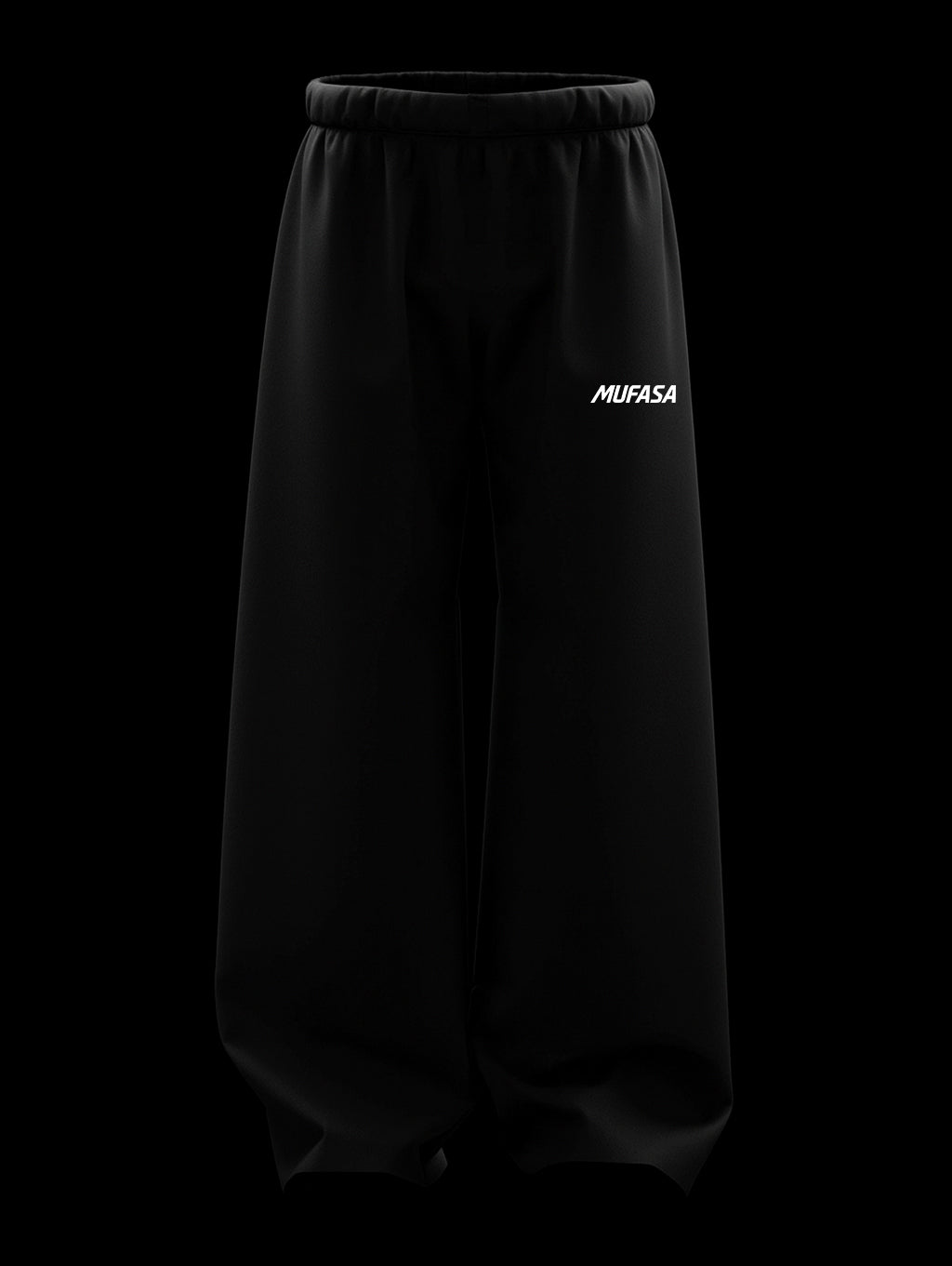 MUFASA BLACK PANTS
