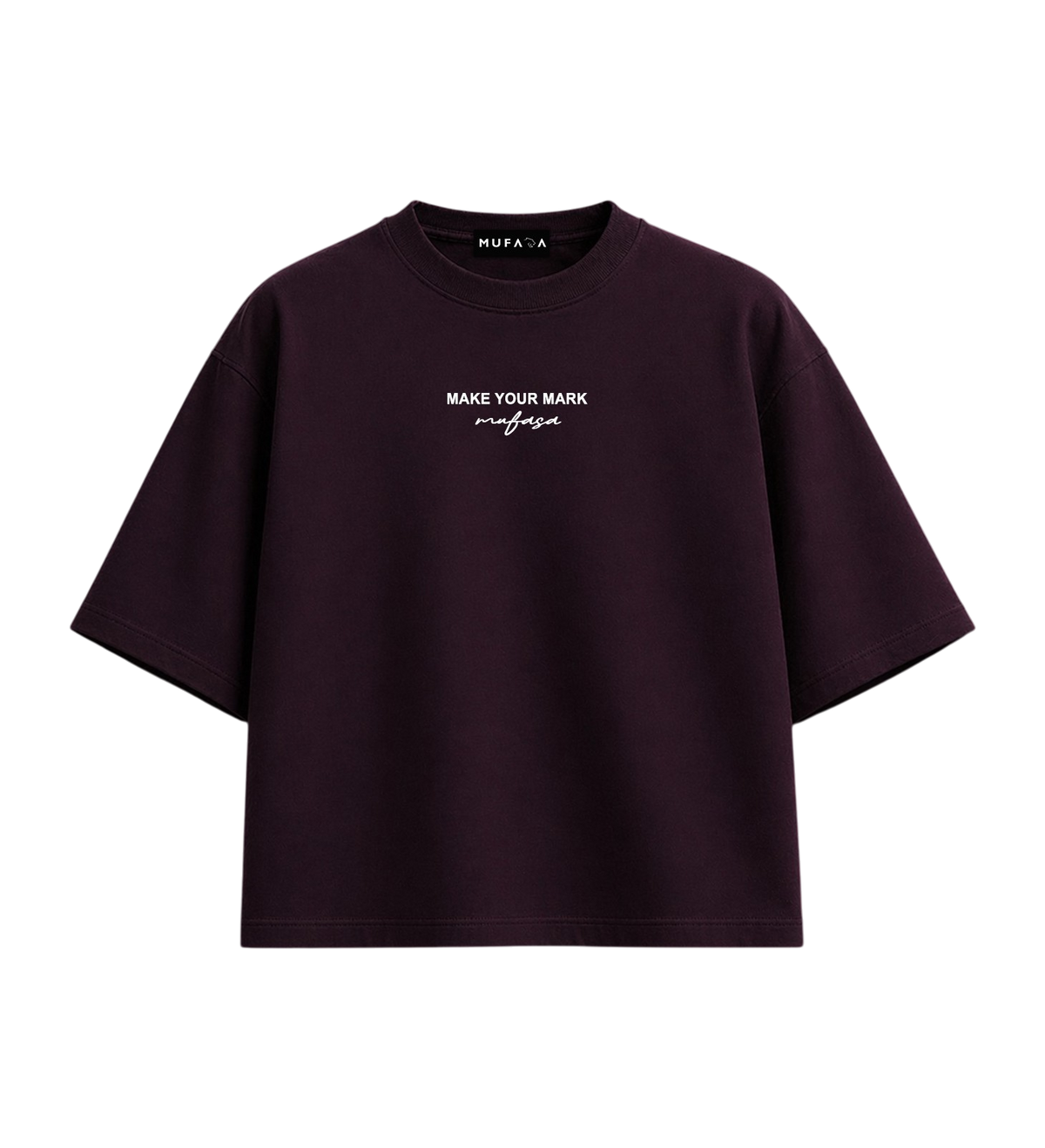 MUFASA T-SHIRT (Dark Mauve)