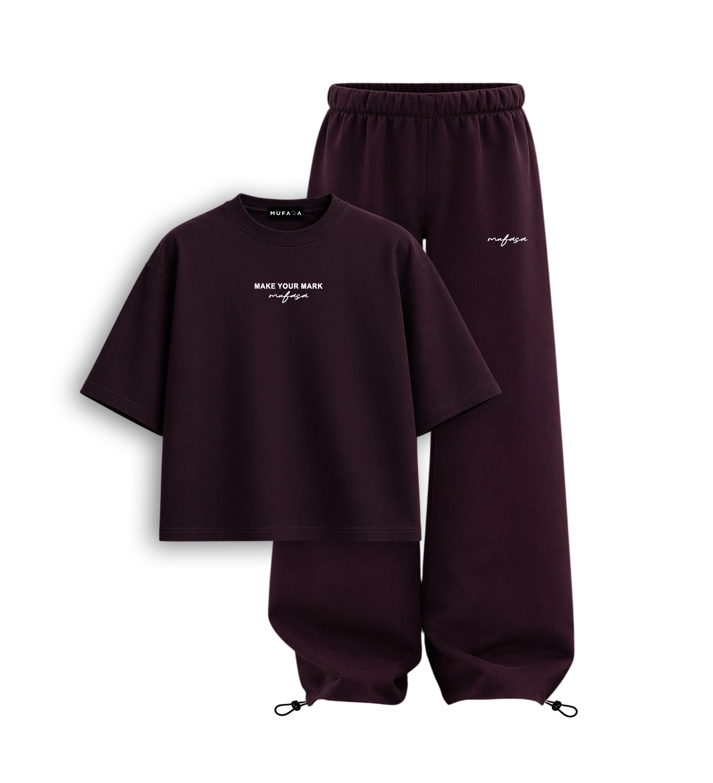 MUFASA SET (Dark Mauve)