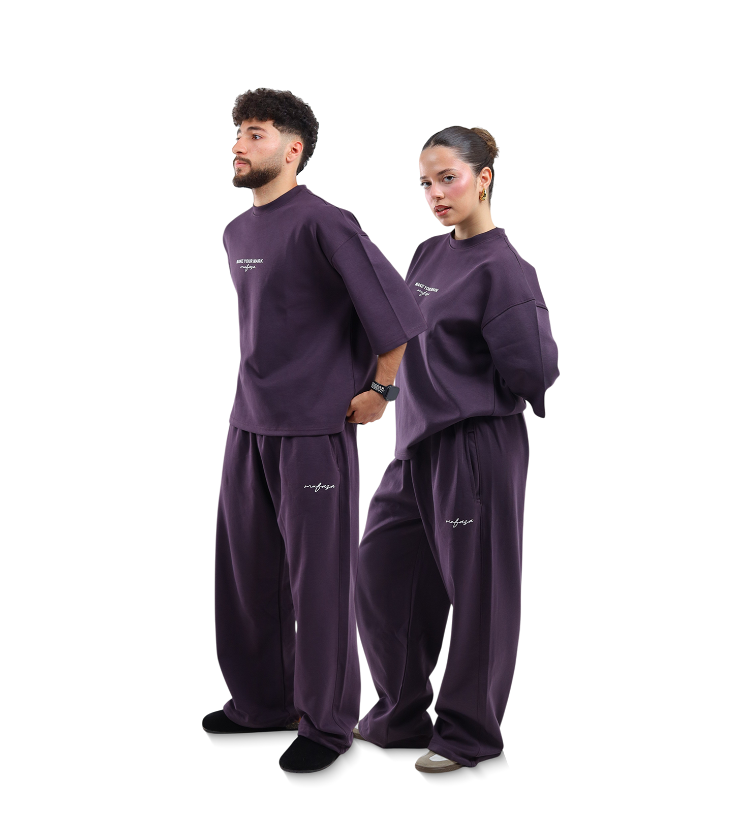 MUFASA SET (Dark Mauve)