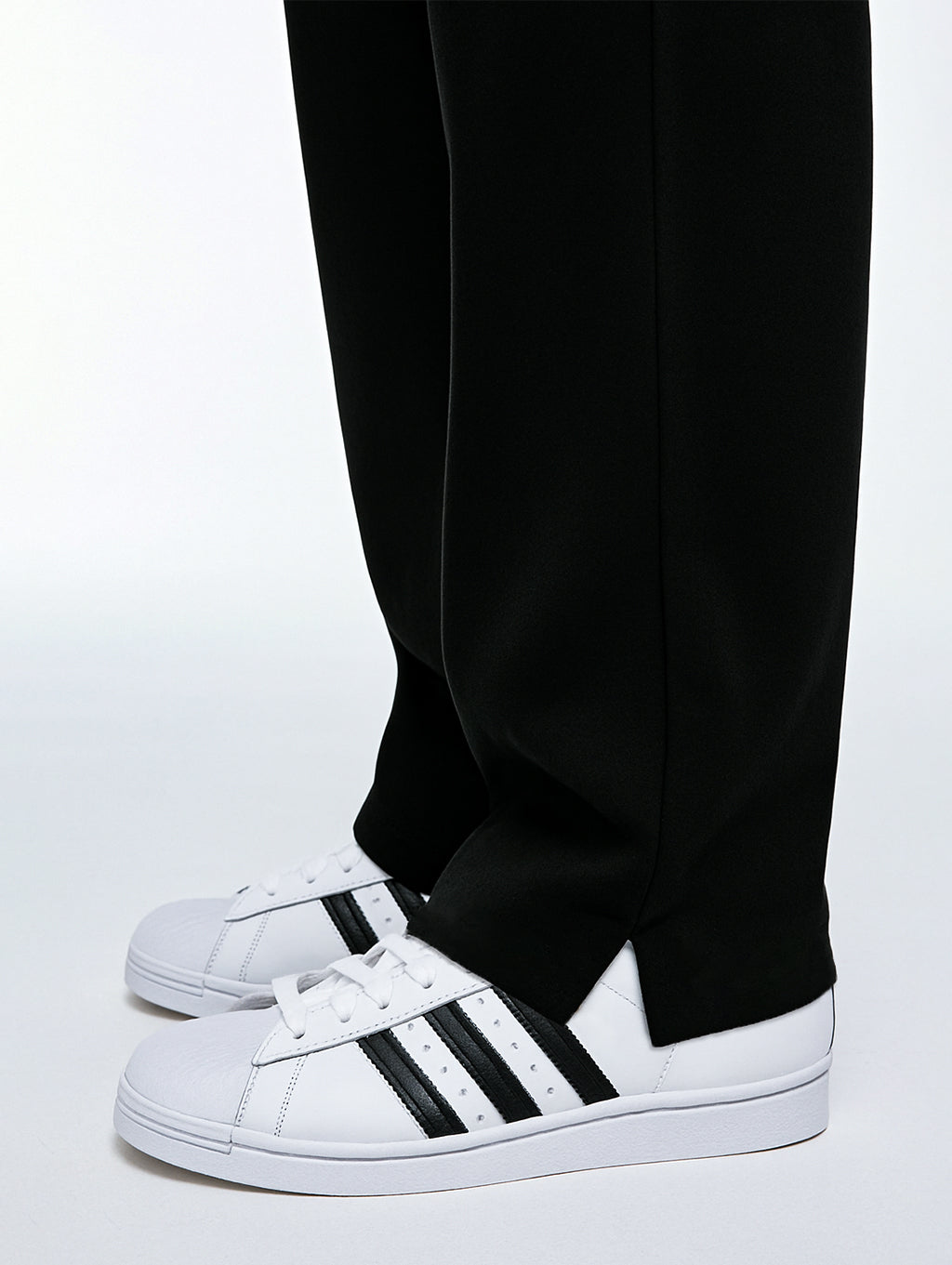 Mufasa Fit Black Pants with Vent