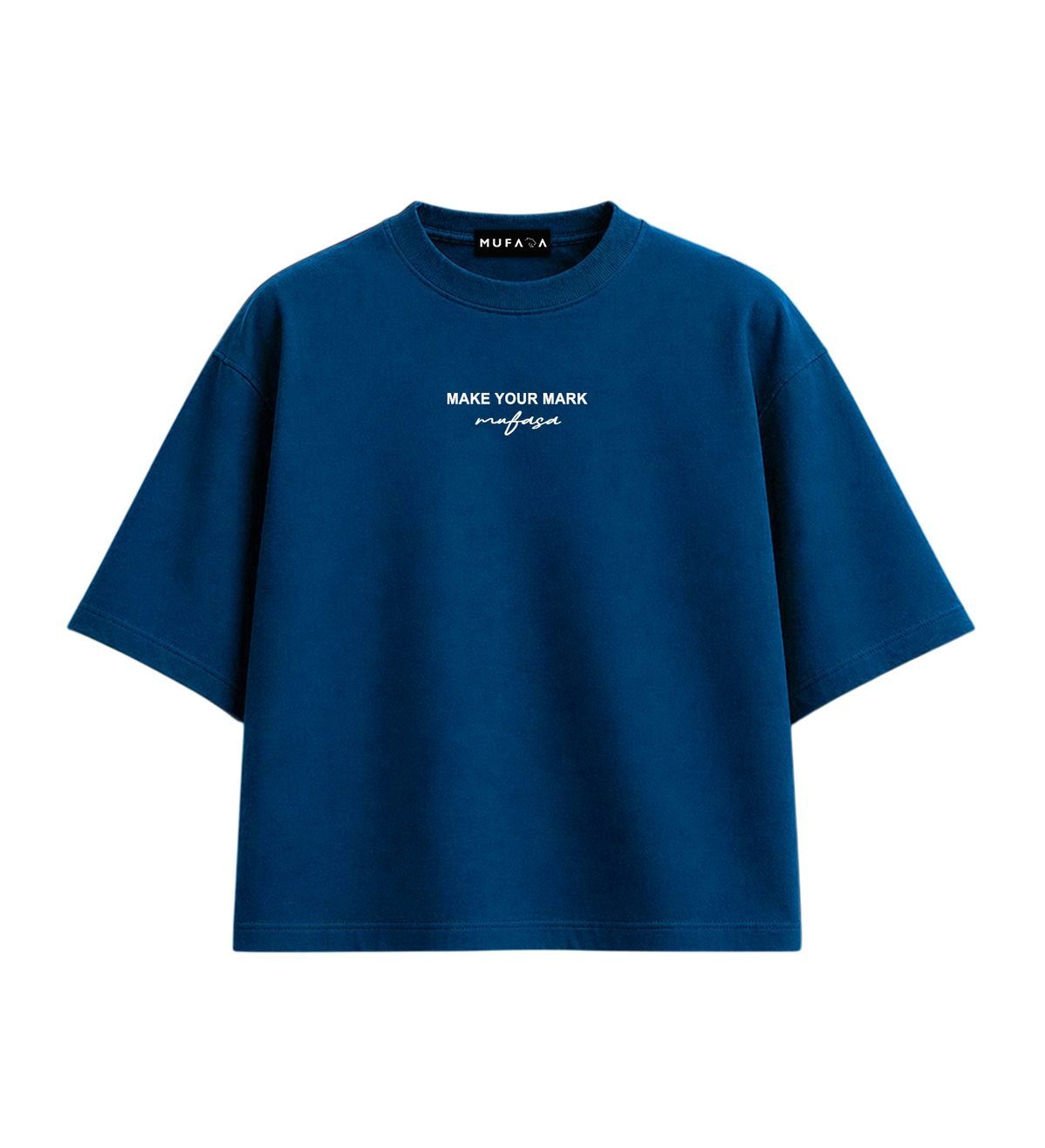 MUFASA T-SHIRT (Dark Petrol)