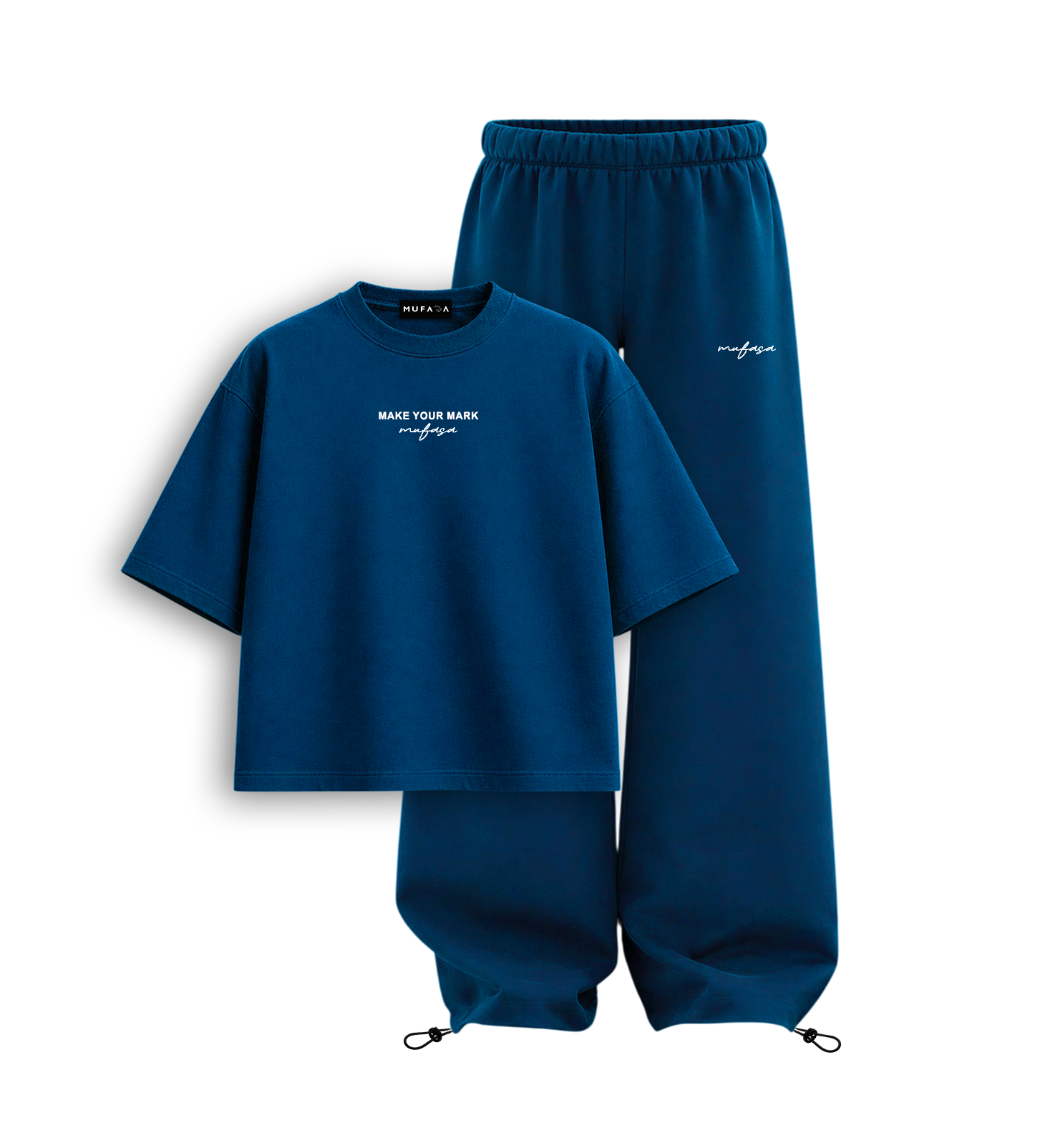 MUFASA SET (Dark Petrol)