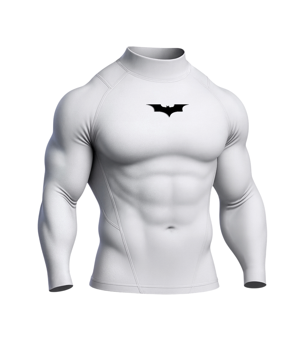 WHITE BATMAN COMPRESSION