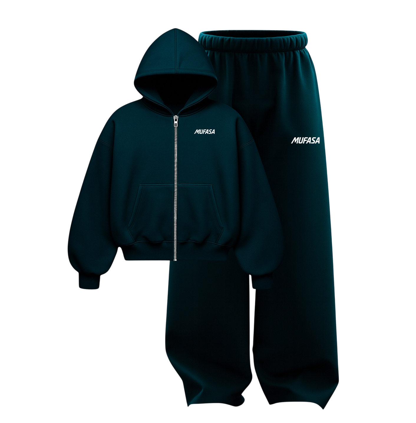 MUFASA SUIT (dark petrol)