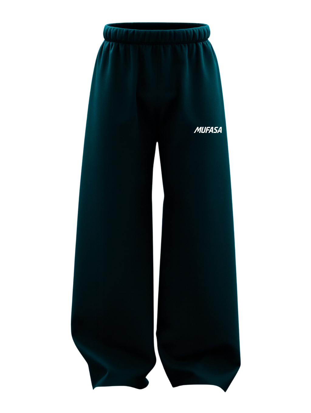 MUFASA DARK PETROL PANTS