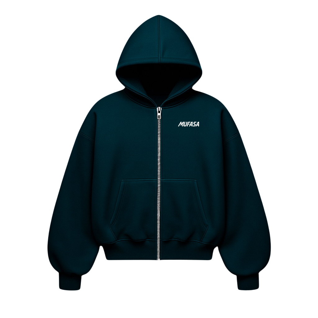 MUFASA  DARK PETROL  ZIPPER