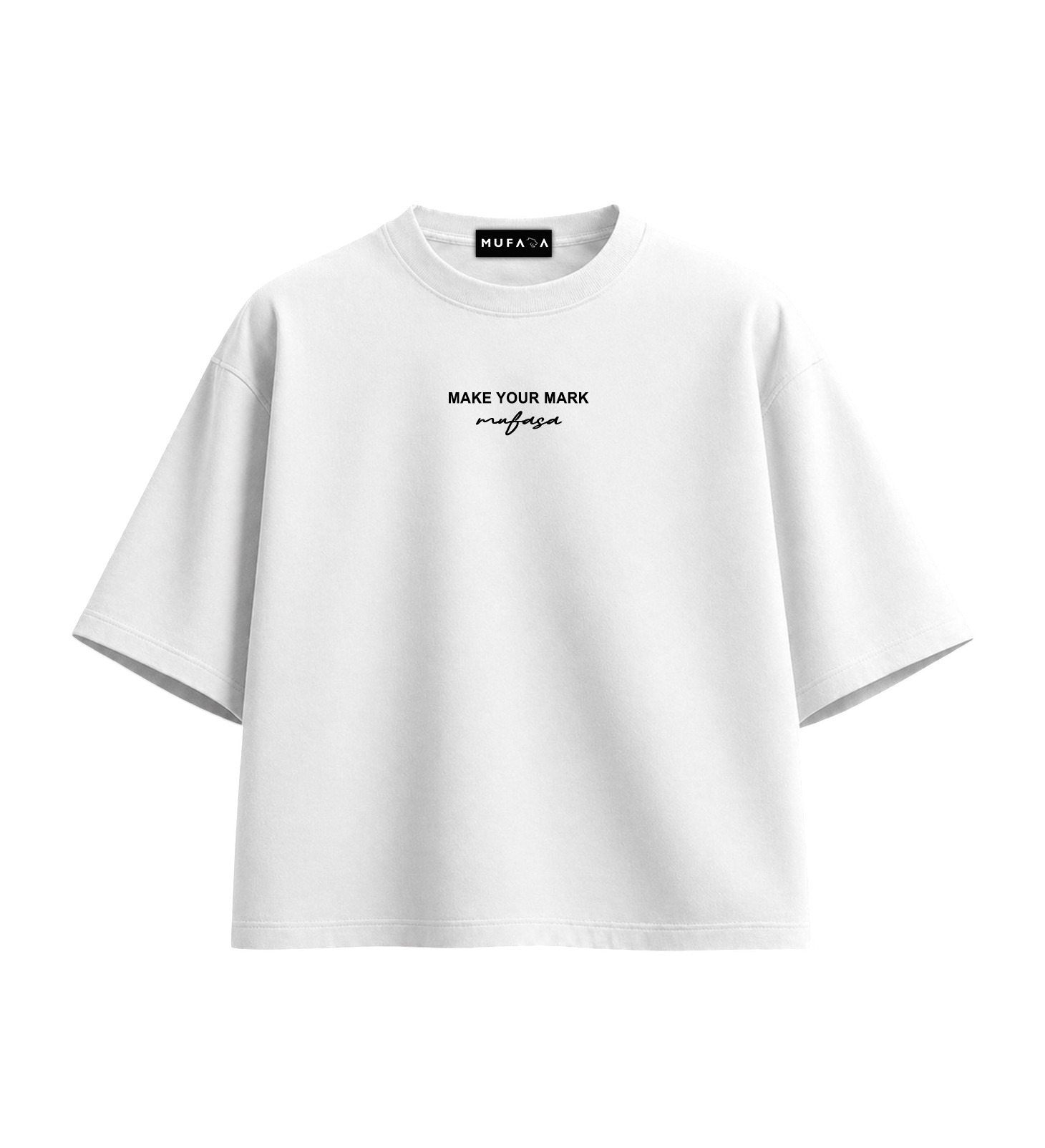 MUFASA T-SHIRT (White)
